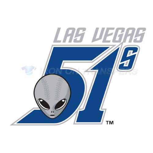 Las Vegas 51s Iron-on Stickers (Heat Transfers)NO.8170
